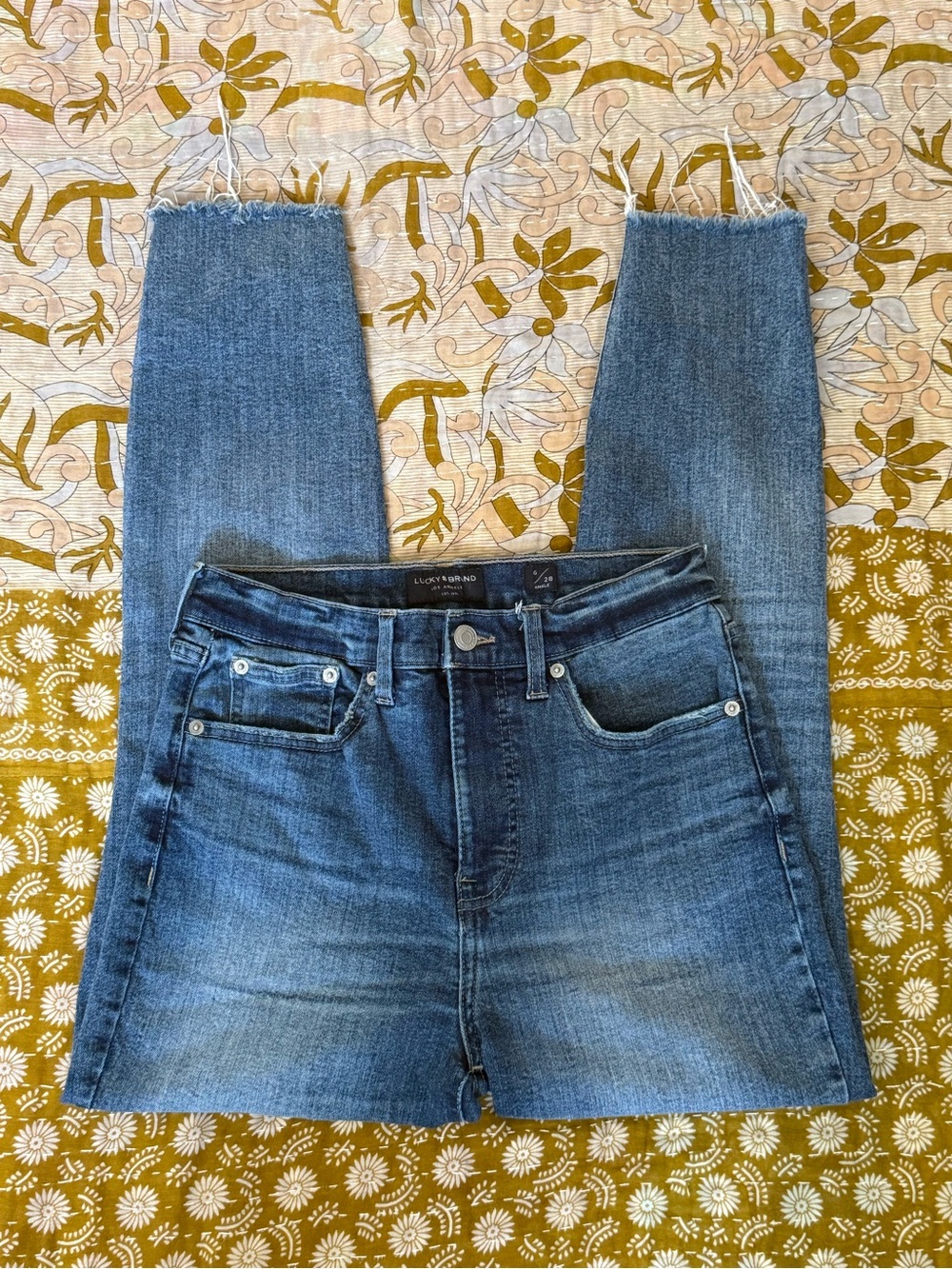 Lucky Brand Bridgette Jeans